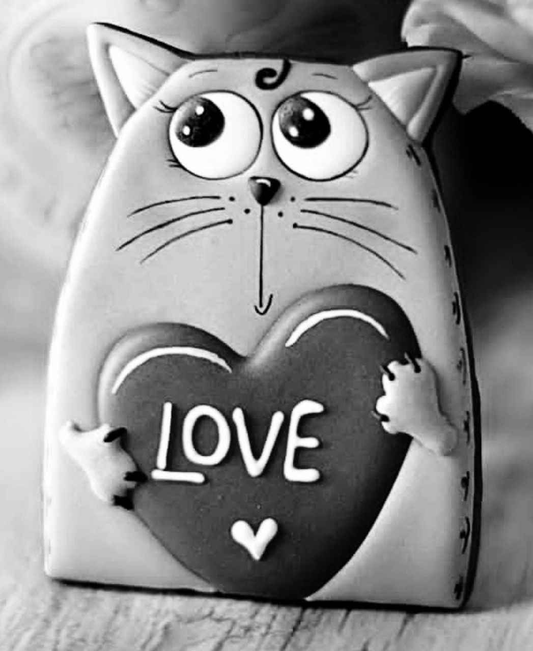 مهر و کاتر کوکی طرح گربه و قلب