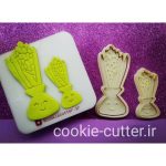 مهر و کاتر کوکی طرح سنبل