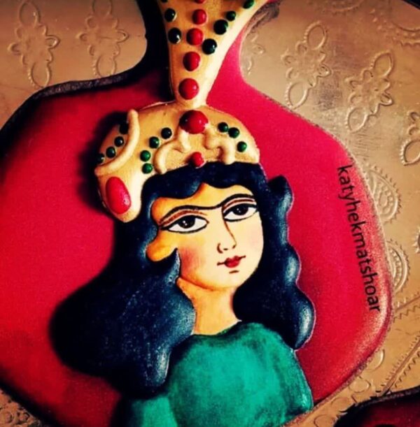 مهر و کاتر انار خاتون