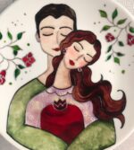 مهر و کاتر کوکی یلدا طرح دختر و پسر
