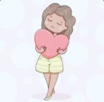 مهر و کاتر کوکی دختر و قلب
