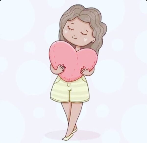 مهر و کاتر کوکی دختر و قلب