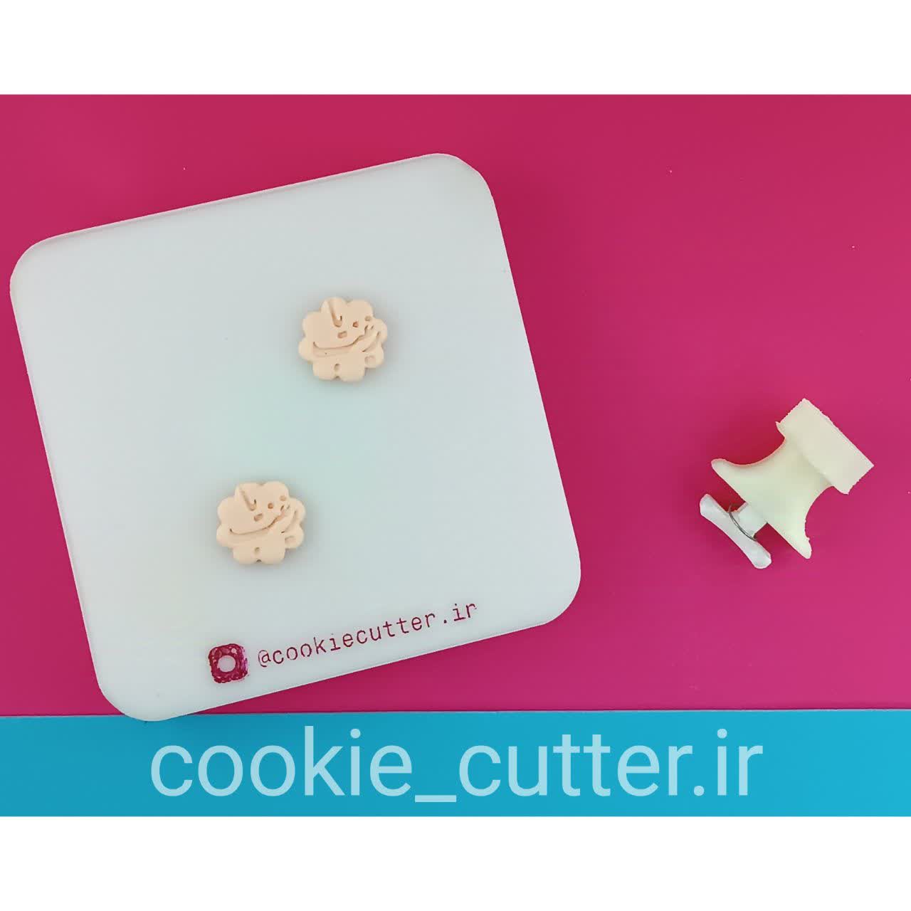 کاتر فشاری قند تزیینی طرح یا زینب